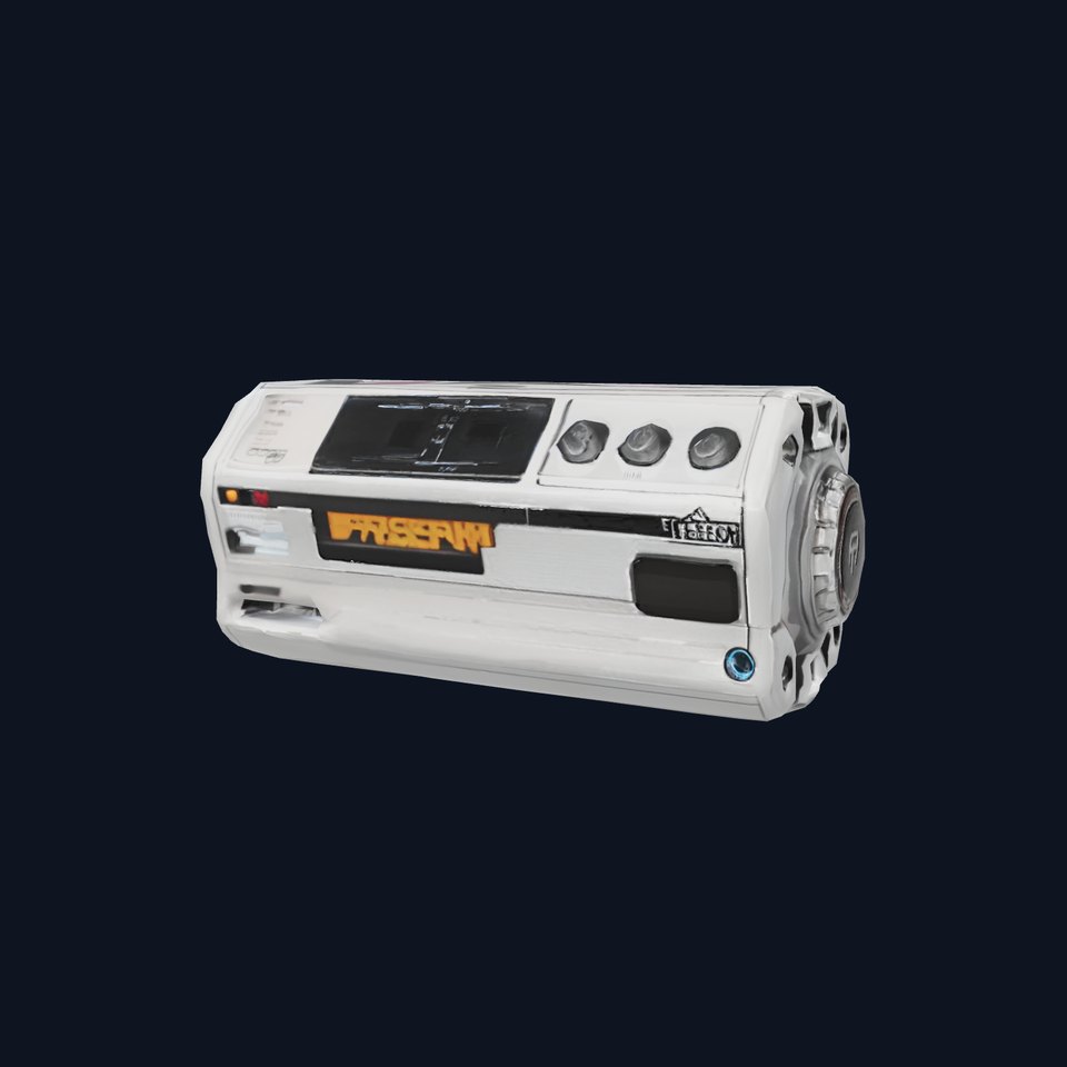 Retro Audio Recorder Model Pack